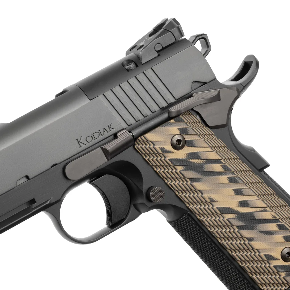 Dan Wesson Kodiak 10mm Auto - Perspektive Hinten